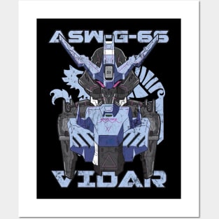 ASW-G-65 Vidar Posters and Art